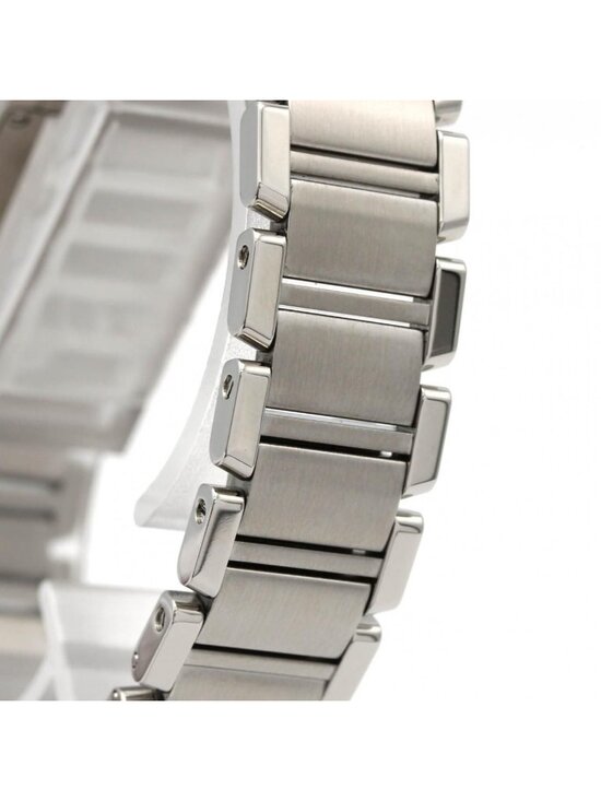 Cartier Tank Francaise SM Quartz Watch main image 6
